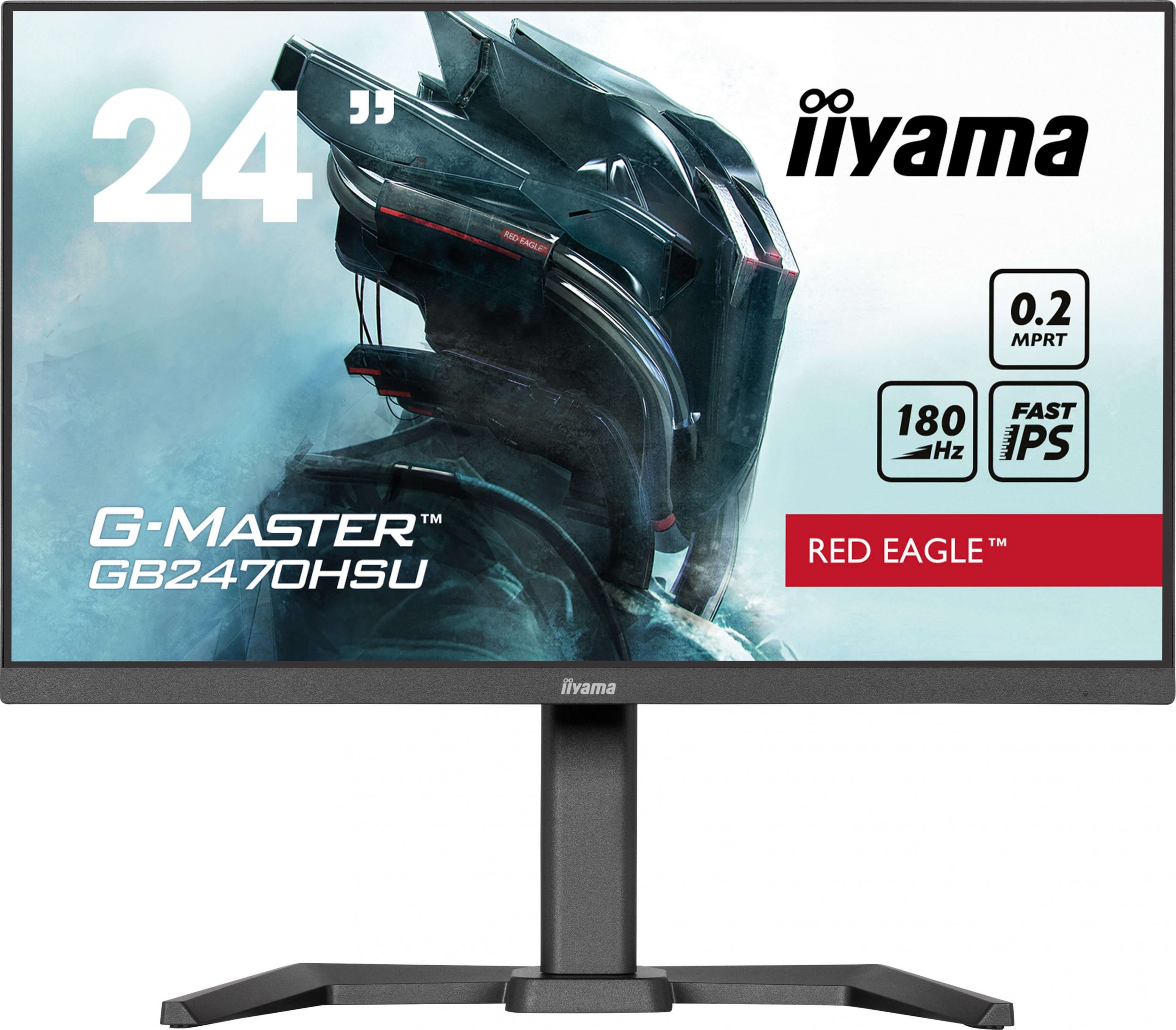 Monitor iiyama G-Master GB2470HSU-B6 Red Eagle