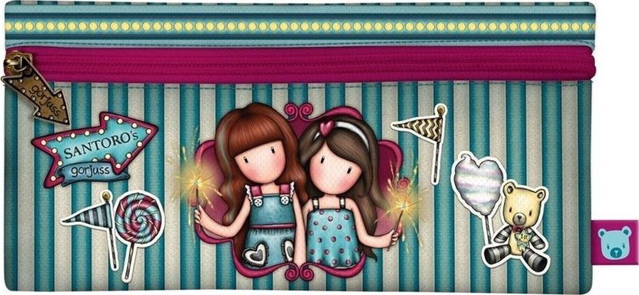 Piórnik Santoro London Piórnik Gorjuss Fairground Fireworks