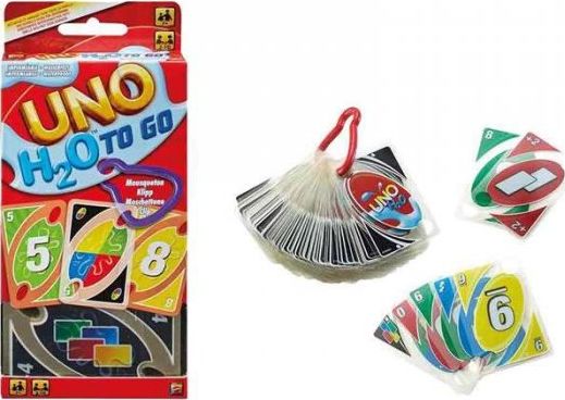 Mattel Uno H2o To Go (wersja hiszpańska)