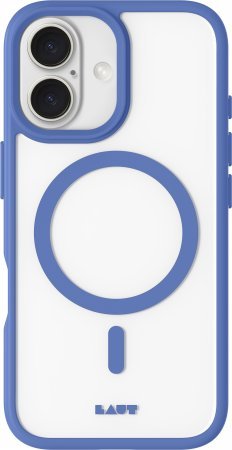 Laut Laut Huex Protect - obudowa ochronna do iPhone 16 kompatybilna z MagSafe (heron blue)