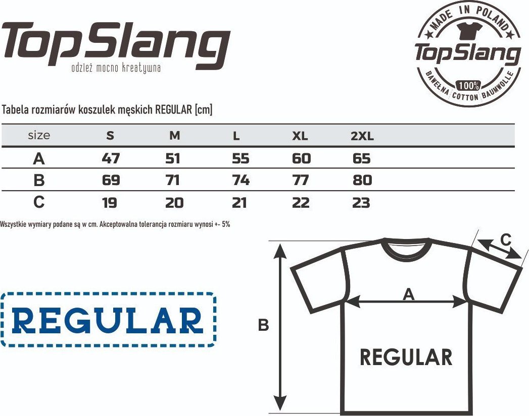 Topslang Koszulka motocyklowa z motocyklem Simson skuter SR50 męska czarna REGULAR S