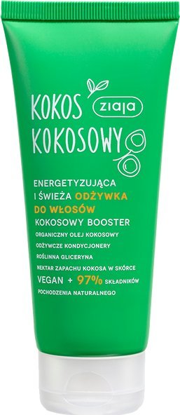 Ziaja ZIAJA Kokos Kokosowy energetyzująca i świeża odżywka do włosów 100ml