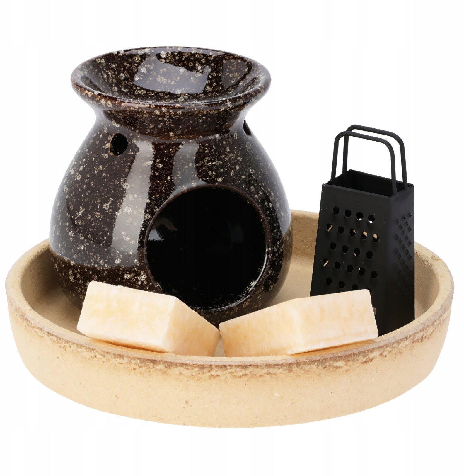 Zestaw zapachowy z kominkiem, 5 elementów