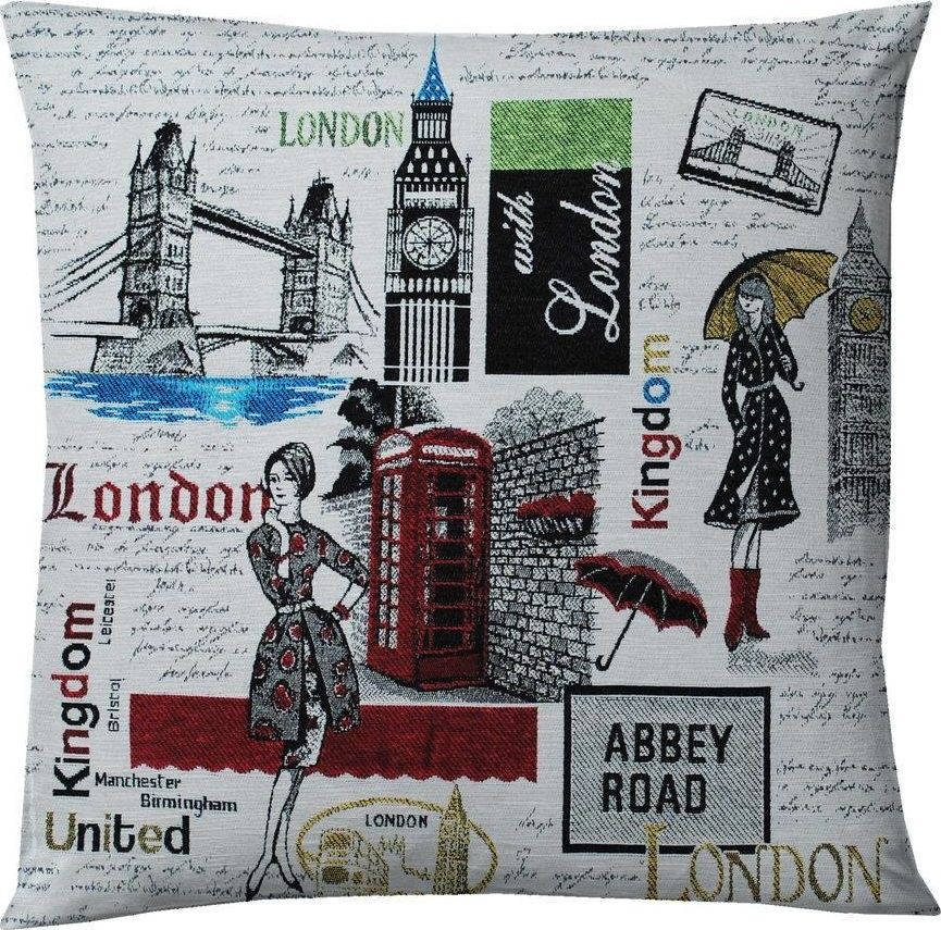 Miss Lucy Poszewka Miss Lucy London 45 x 45 cm