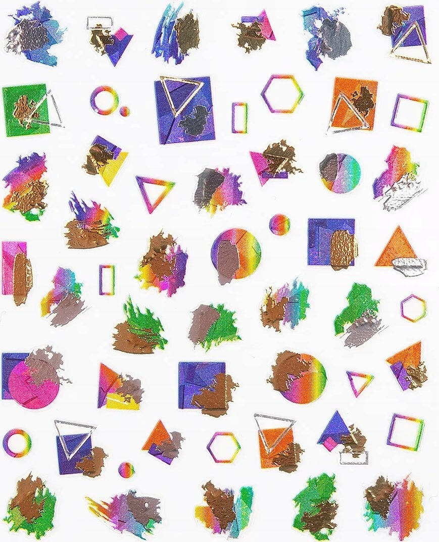 Peggy Sage PEGGY SAGE_Naklejki na paznokcie Painting Flow 2