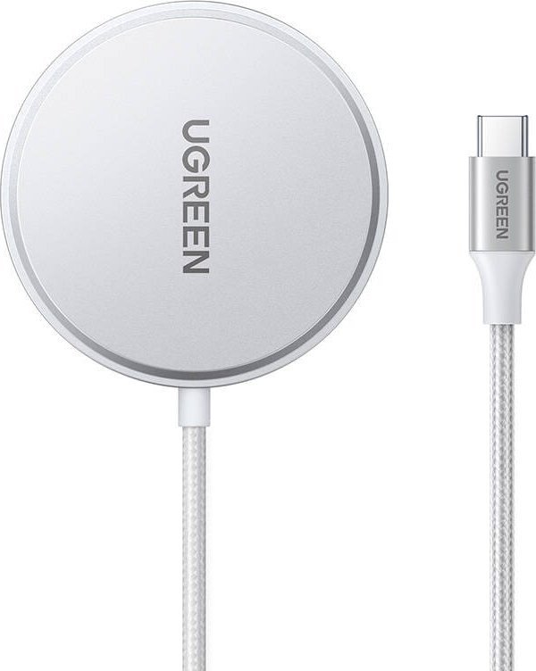 Ugreen ML Bezprzewodowa ładowarka Ugreen W703 z MagSafe 15W (dla urządzeń iOS)