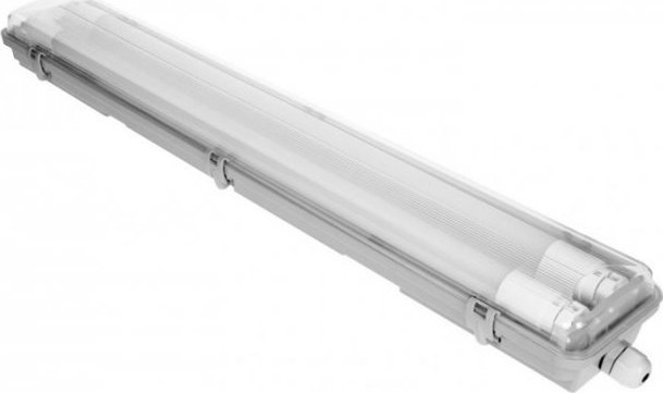 Orno OPRAWA IP65 60CM + 2 ŚWIETLÓWKI T8 LED 9W 1800LM, 4000K (1 SZT)