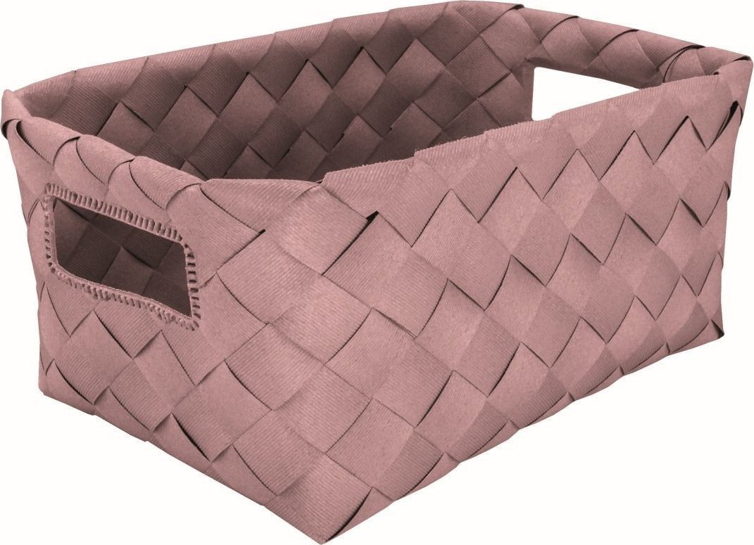 Kleine Wolke Kleine Wolke Aspera Koszyk/Pojemnik łazienkowy różowy M tworzywo sztuczne