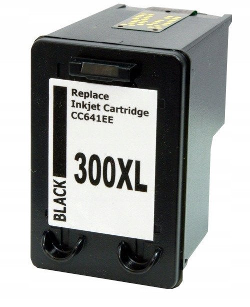 Tusz HP 300 XL Black 18 ml CC641EE do DeskJet D2530, D2560, F4213, F4500, F4280, PhotoSmart C4670, C4685, C4680