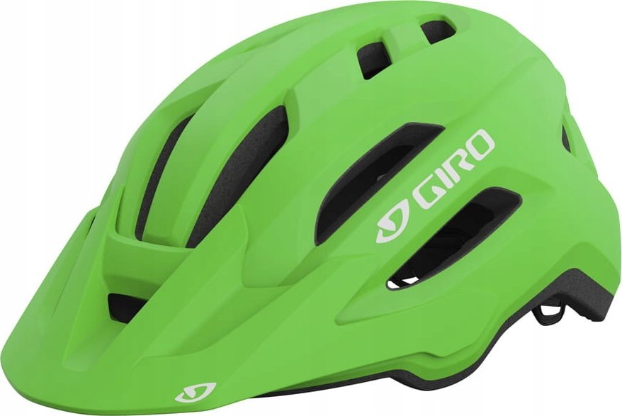 Giro Kask dziecięcy juniorski GIRO REGISTER II matte bright green roz. Uniwersalny (50-57 cm) (NEW 2024)