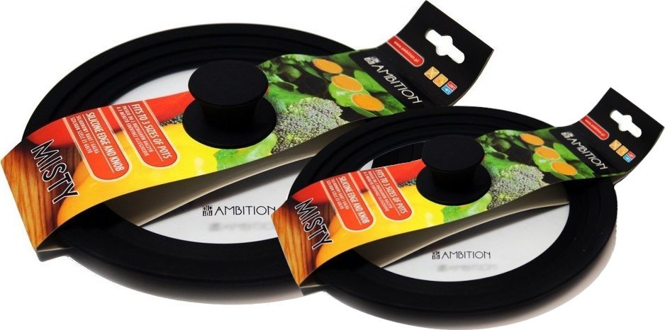 Ambition ZESTAW 2x POKRYWKA UNIWERSALNA SILIKON AMBITION MISTY 16/18/20 I 24/26/28CM