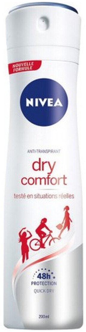 Nivea Dry Comfort Antyperspirant w sprayu 200ml