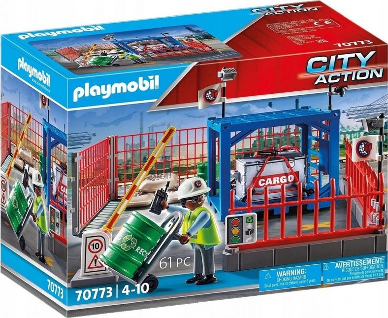 Playmobil Skład towarów (70773)