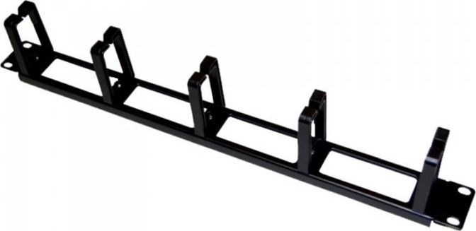 Alantec Organizator kabli 1U 19" z przepustami (PK011)