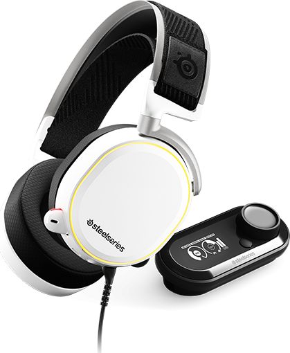 Słuchawki SteelSeries Arctis Pro + GameDAC Białe (61454)