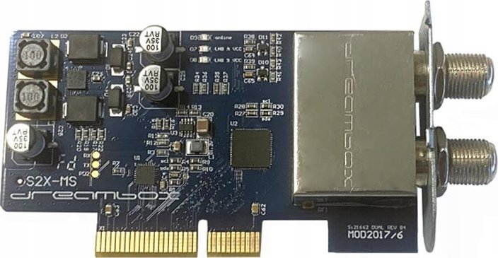 Dream Multimedia Dream Multimedia DVB-S2X MultiStream Dual Tuner