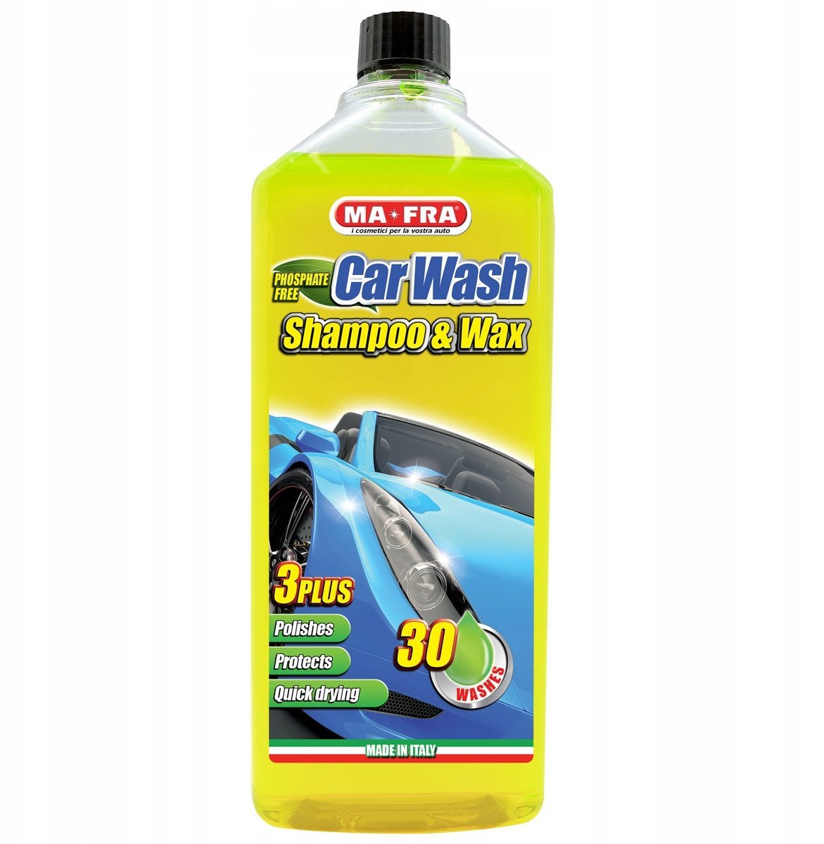 SHAMPOO H0929 CERA WITH WAX 1000ML