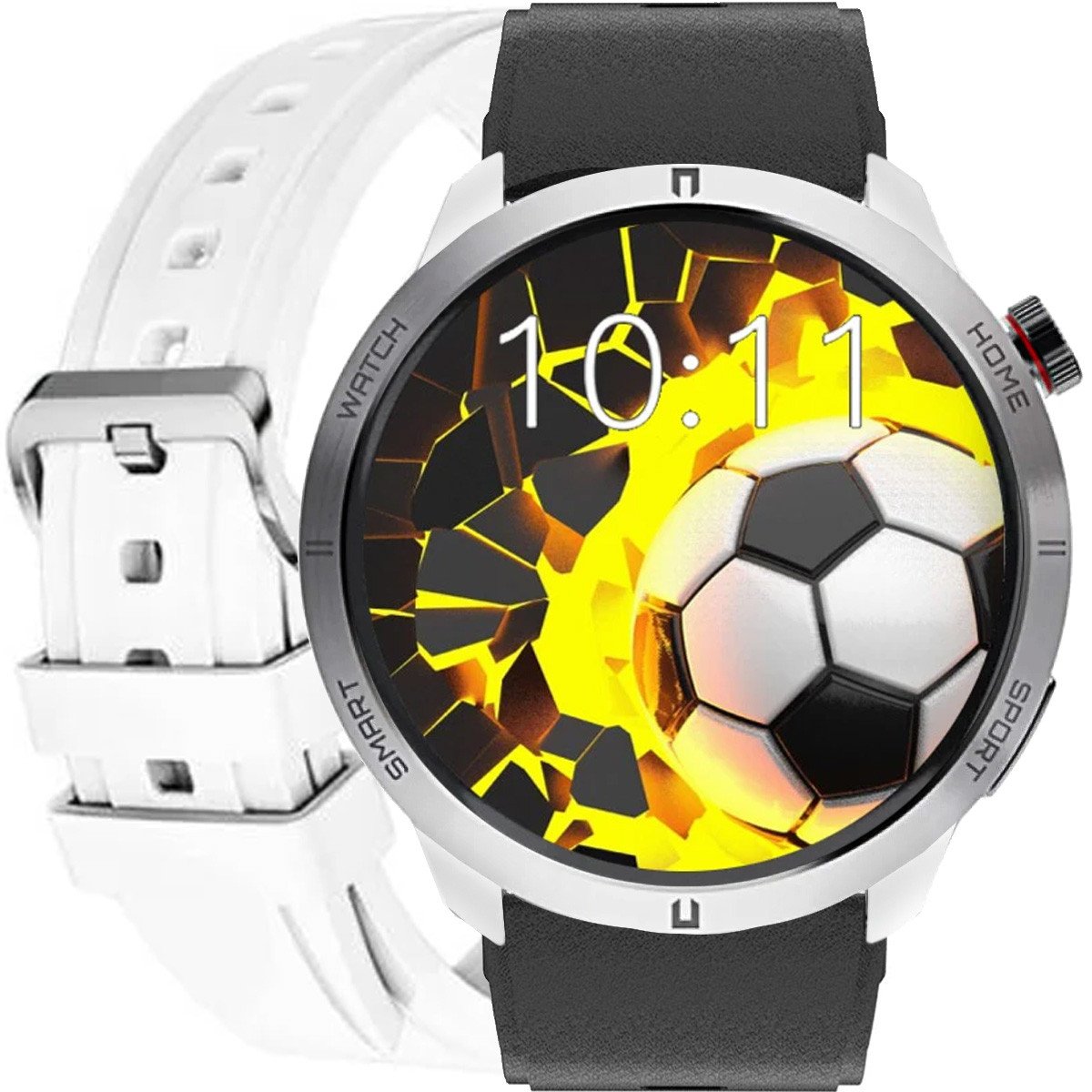 Zegarek na komunię dla chłopca SMARTWATCH 2 paski