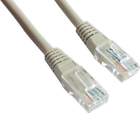 LogiLink Cablexpert PP12-5M RJ-45, RJ-45, 5 m, Beige