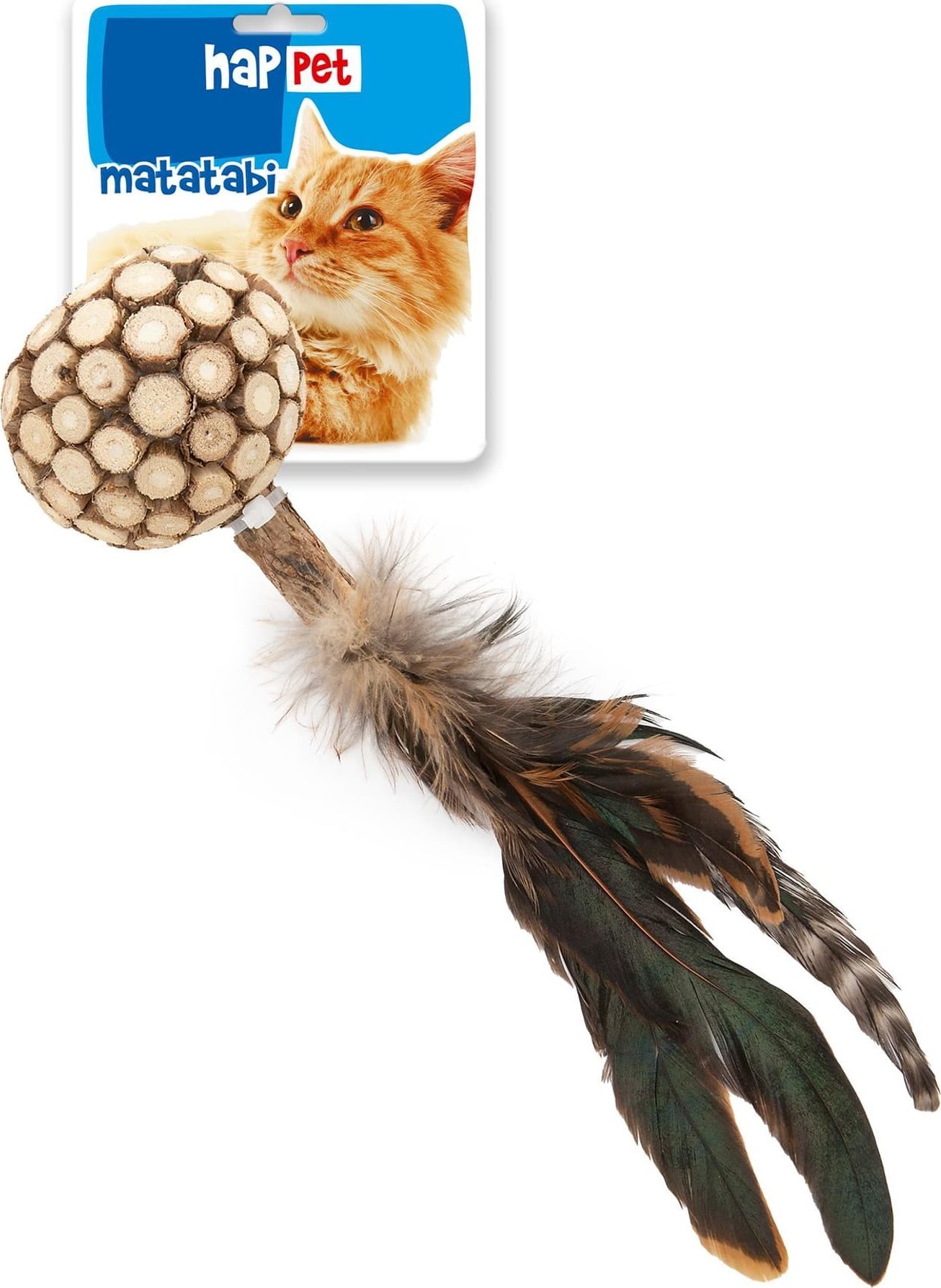 Matatabi kula z piórkiem