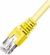 Goobay 95503 kabel sieciowy Żółty 3 m Cat6 S/FTP (S-STP)