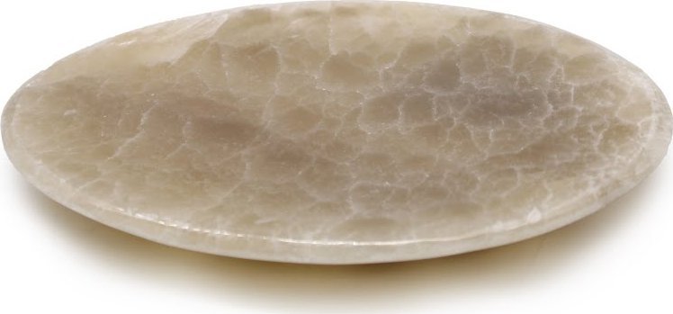 Art-Pol Kamienna mydelniczka - Owalna Onyks