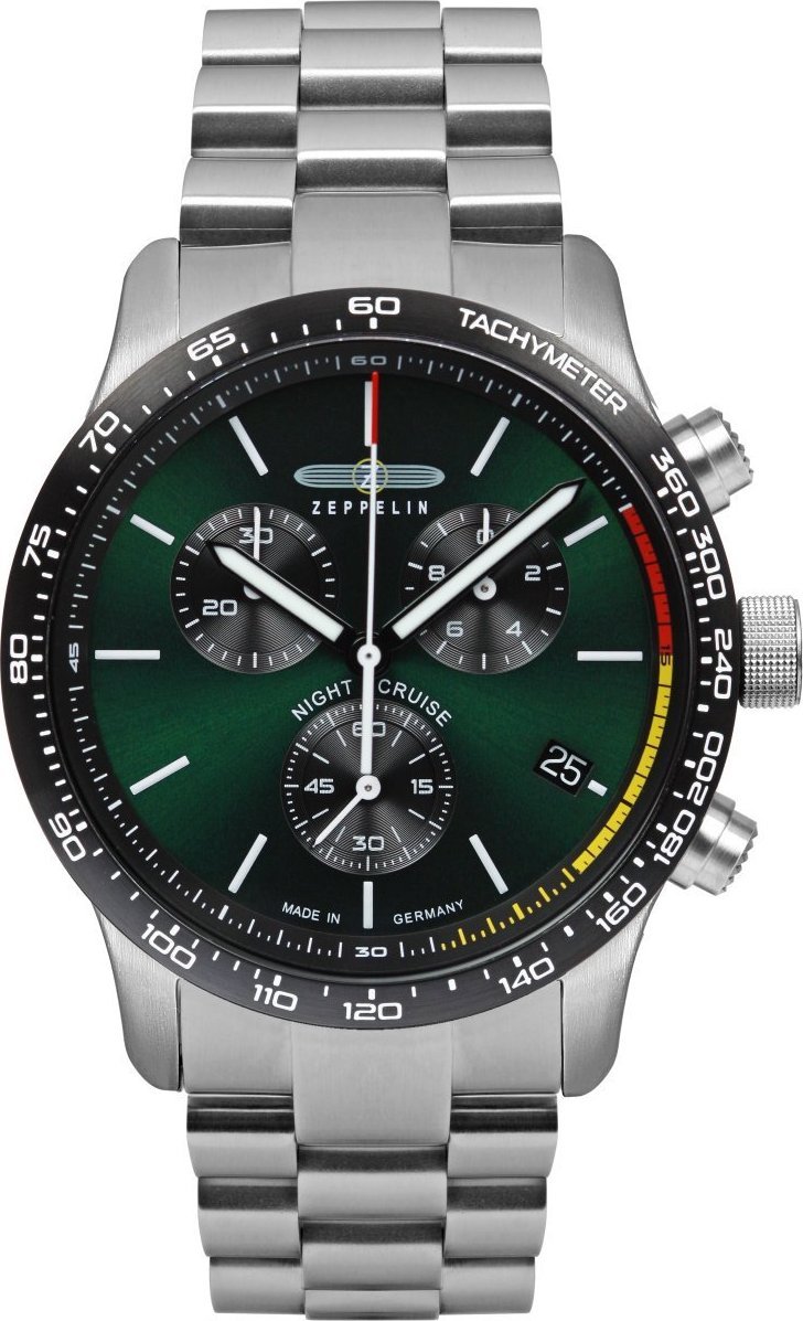 Zegarek Zeppelin Zegarek Zeppelin Night Cruise 7288M4 Quartz