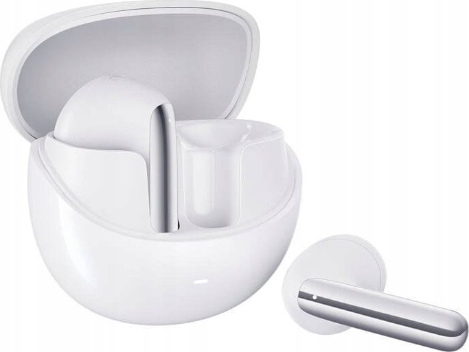 Słuchawki QCY Bezprzewodowe słuchawki douszne TWS QCY AilyBuds Pro HT10 ANC Bluetooth 5.3 białe