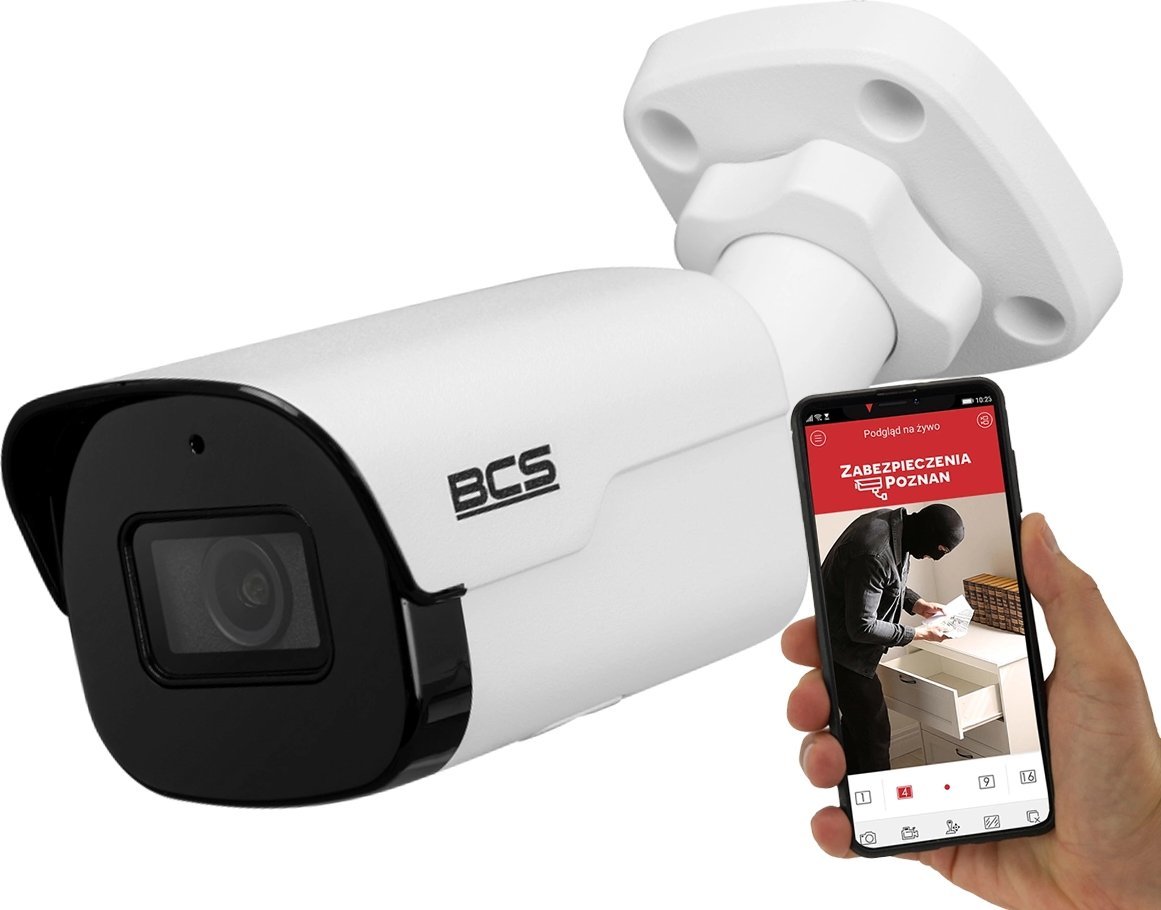 Kamera IP BCS Kamera BCS POINT BCS-P-TIP25FSR4-Ai2