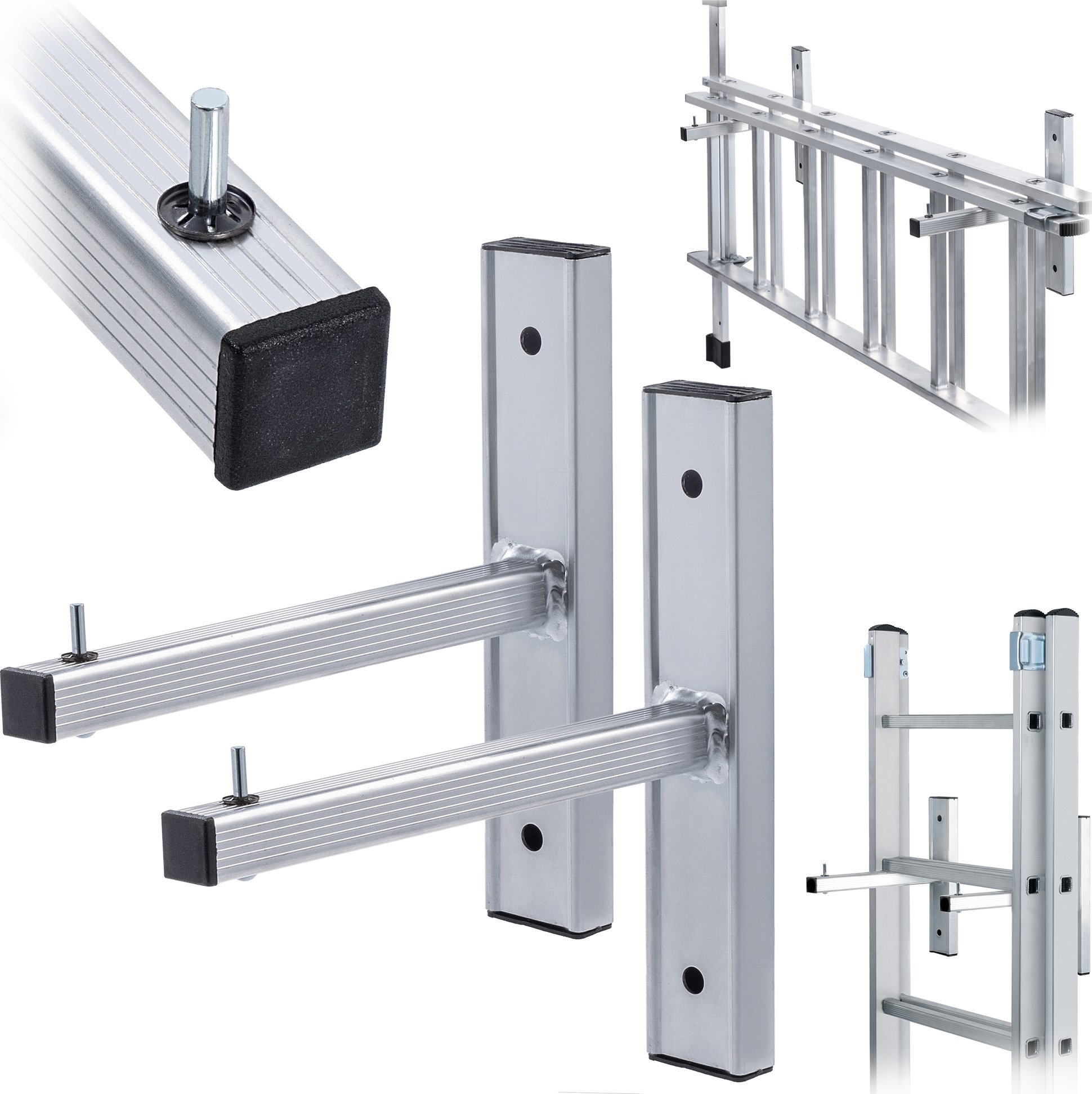 KADAX Uchwyt aluminiowy AK-AL-UPD do przechowywani