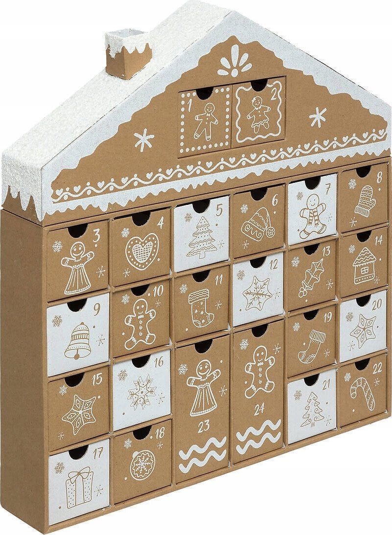 Dekoracja świąteczna Atmosphera kalendarz adwentowy
