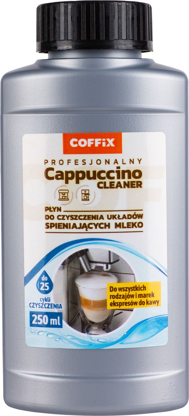 Coffix Płyn do czyszczenia systemu mleka 250ml