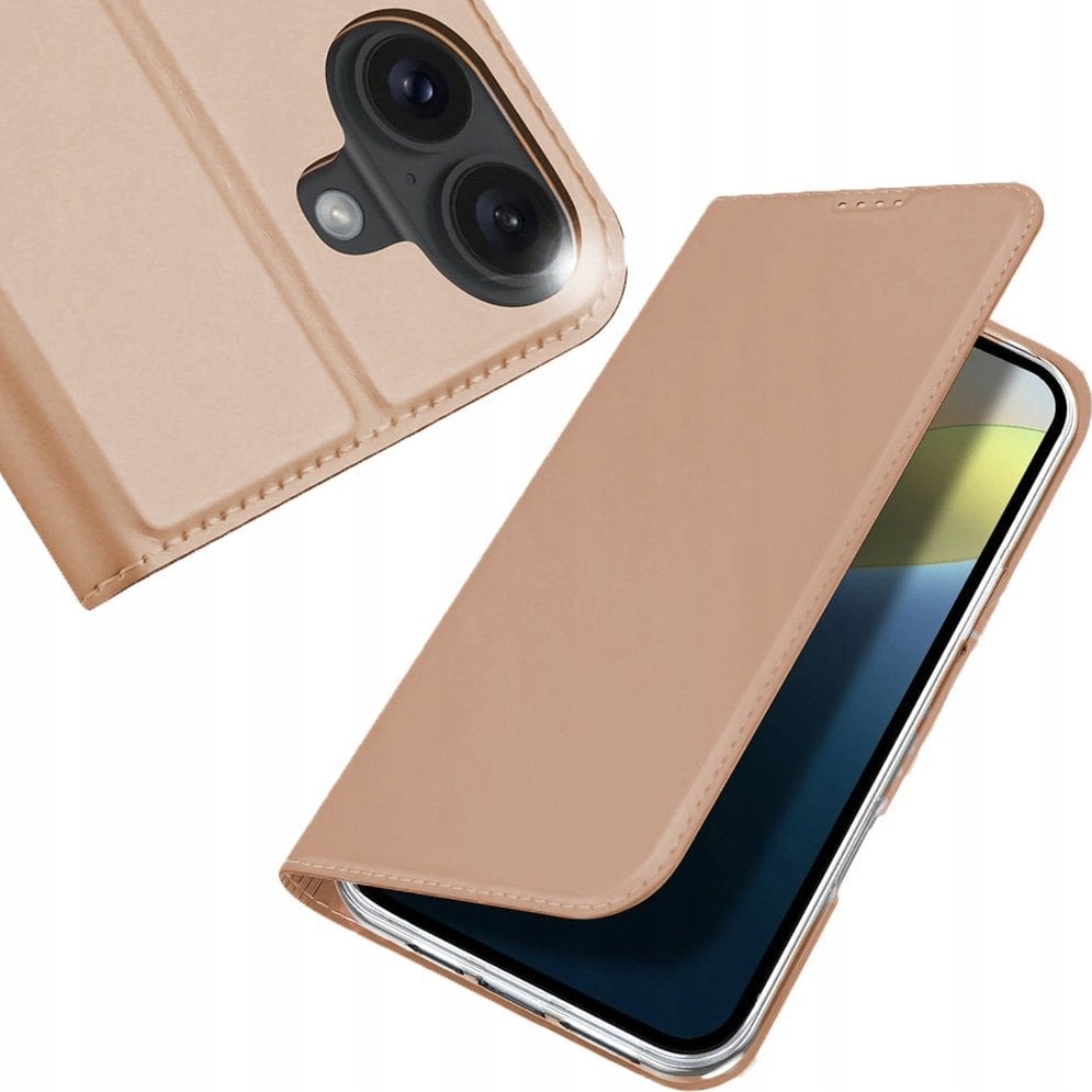 Dux Ducis DUX DUCIS kabura SKIN PRO do IPHONE 16 Plus różowa