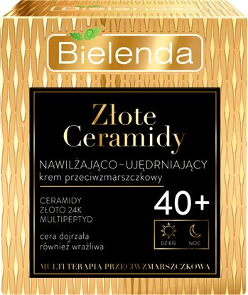 Bielenda Złote ceramidy Krem przeciwzmarszczkowy 40+
