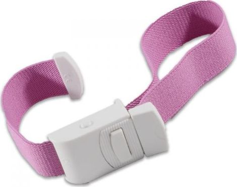 Ratujesz Opaska uciskowa Staza automatyczna HS-403 różowa