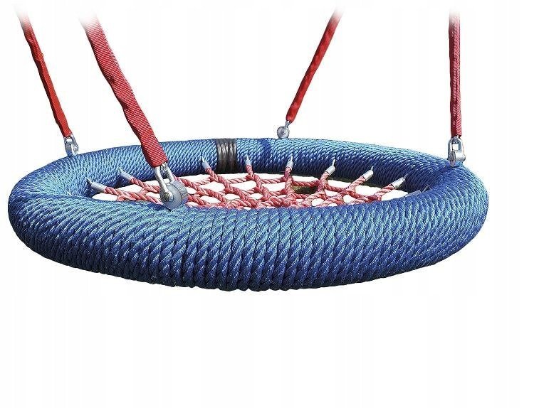 HUŚTAWKA BOCIANIE GNIAZDO 120 EN1176 MOCNA