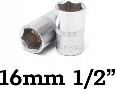 Forsage Nasadka 16mm 1/2" (6-gr.)