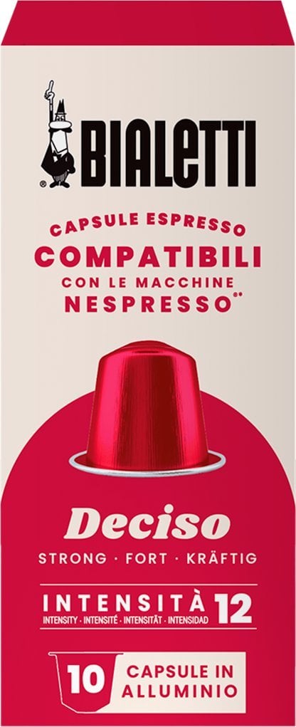Bialetti - Nespresso Deciso - 10 kapsułek