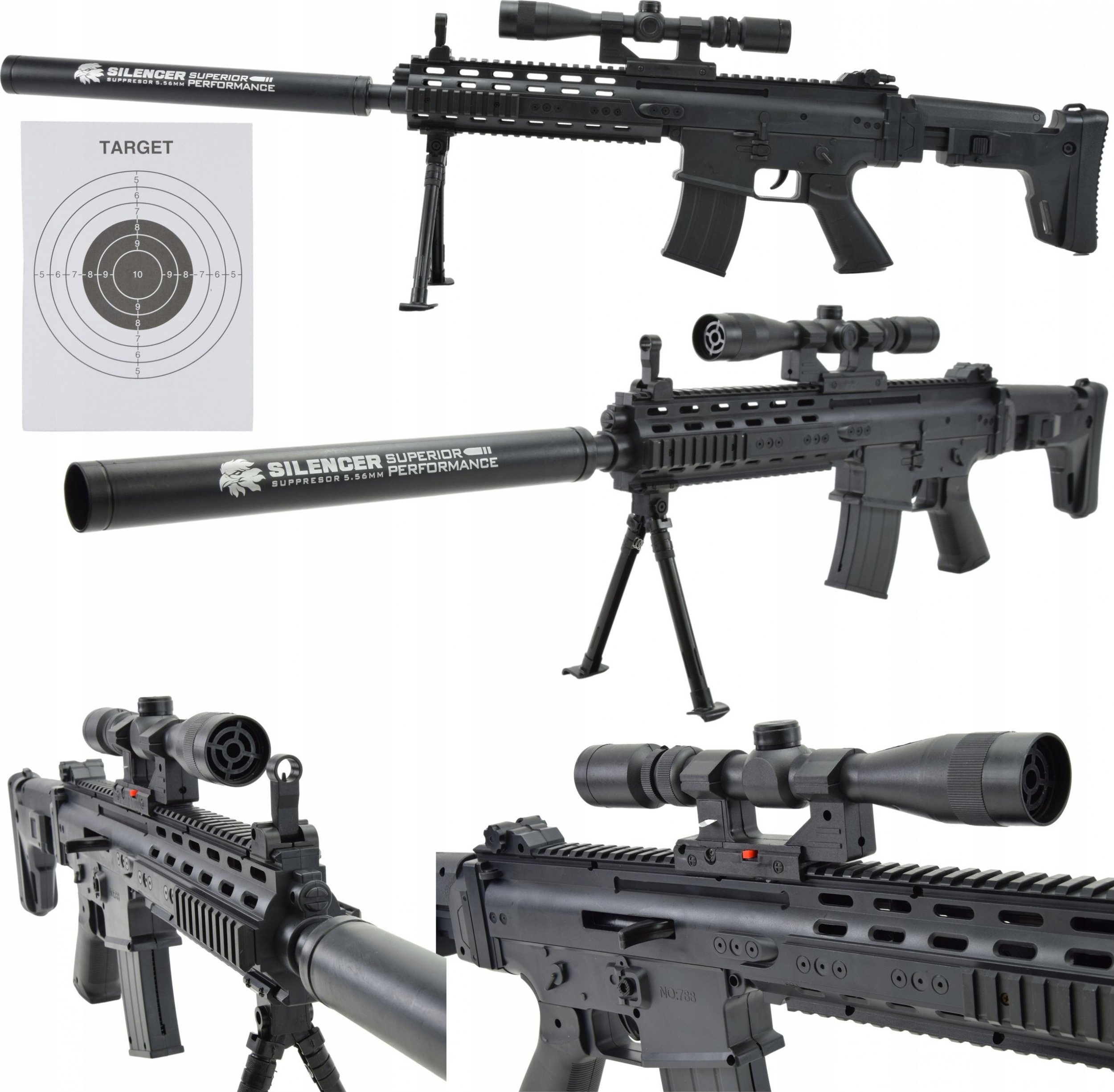 Skleplolki Karabin snajperski na kulki