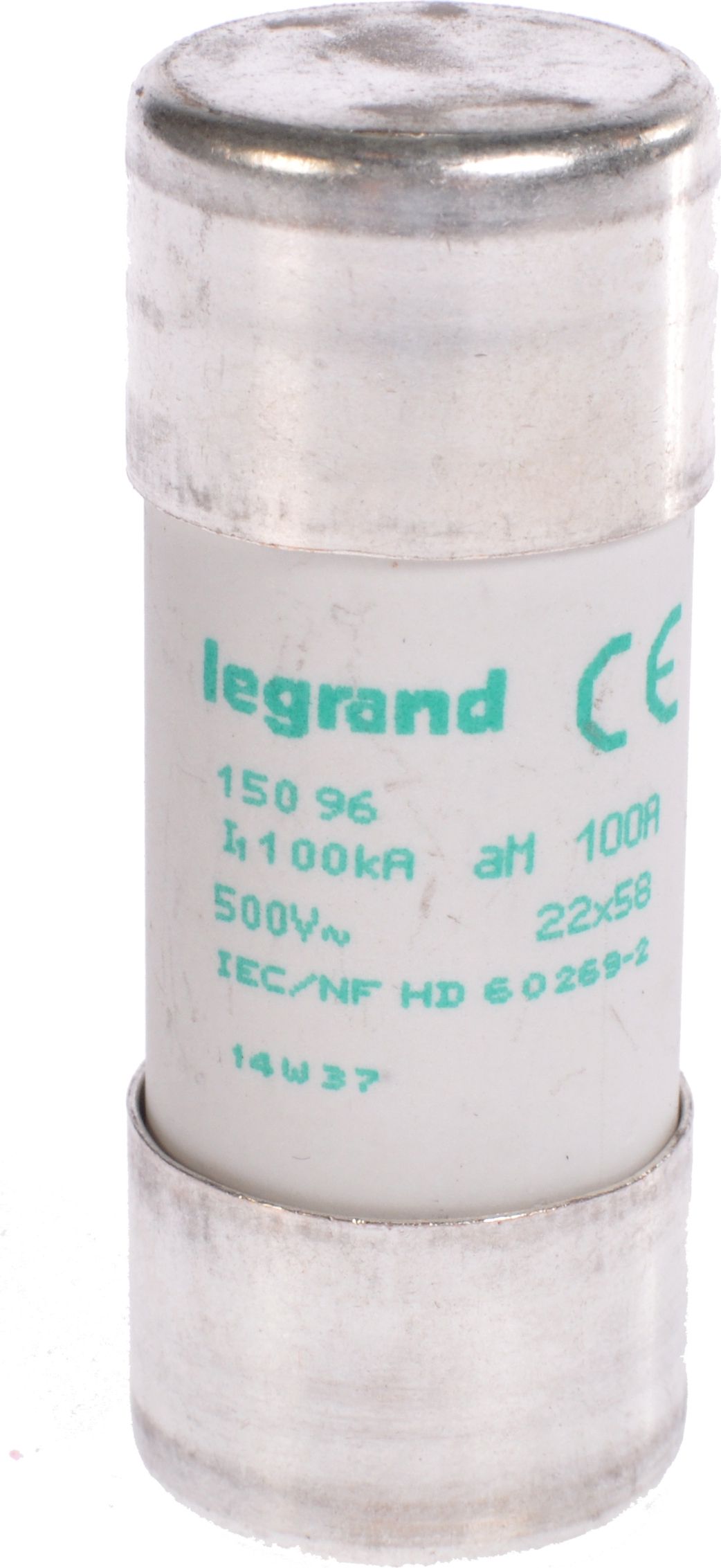 Legrand Wkładka bezpiecznikowa cylindryczna 100A aM HPC 22 x 58mm (015096)