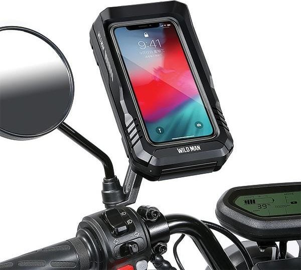 WildMan WILDMAN Etui/uchwyt na rower FK3 sakwa na ramę czarna/black