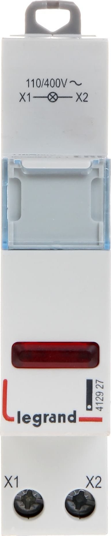 Legrand LAMPKA SYGNALIZACYJNA LED LE-412927 DO MONTAŻU NA SZYNIE DIN (TS-35) LEGRAND