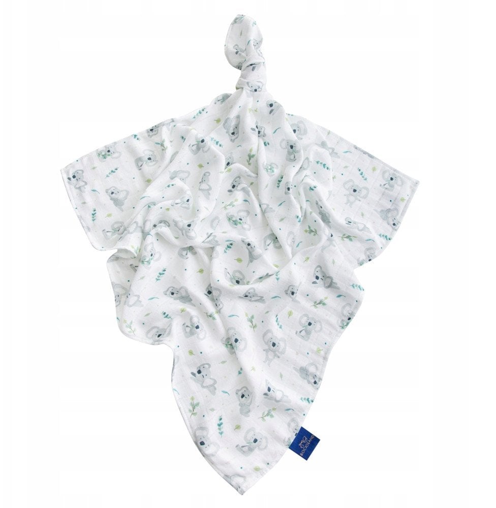 BOCIOLAND BOC0348-PIELUSZKA BAMBUSOWA 120X120 KOALA