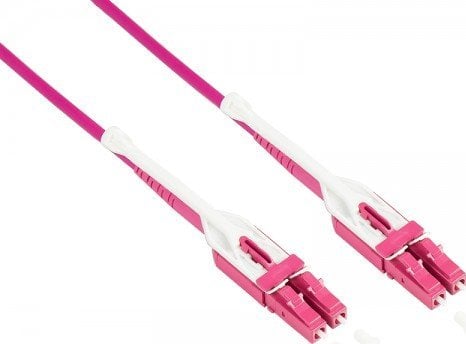 Alcasa Alcasa LW-U802LC4 kabel InfiniBand / światłowodowy 2 m 2x LC Fioletowy