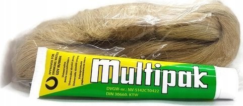 Unipak Zestaw uniwersalny 100 g pakuł+50 g Multipak