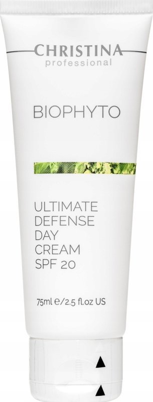 BioPhyto Ultimate Defense DayCream SPF 20 - Krem na dzień Ultimate Defense SPF 20, 75 ml