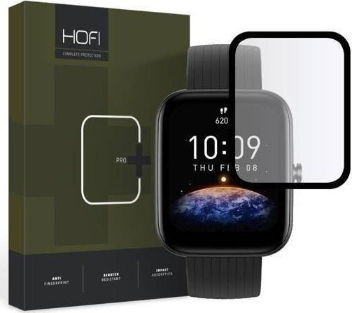 Hofi Szkło hybrydowe Hofi Hybrid Pro+ Amazfit Bip 3/3 Pro Black