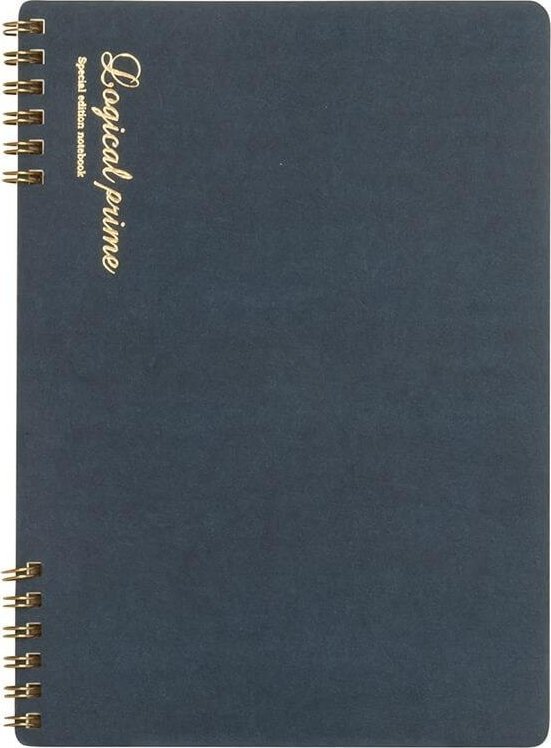 Notatnik B5 linia Logical Prime B niebieski