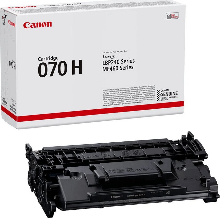 Toner Canon 070H Black Oryginał (5640C002)