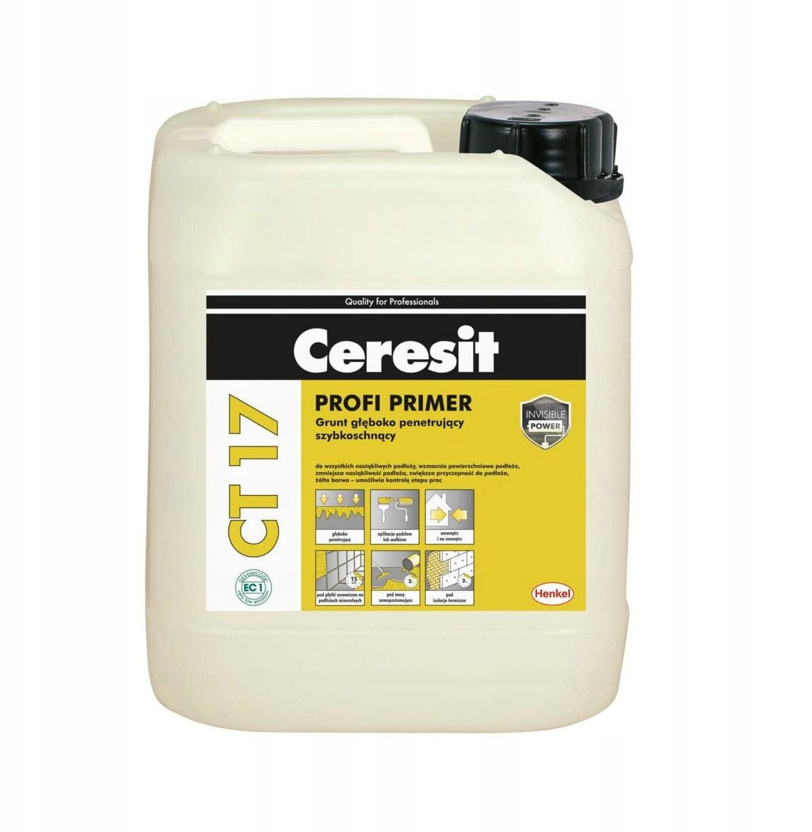 Ceresit Grunt głęboko penetrujący Ct17 20 l